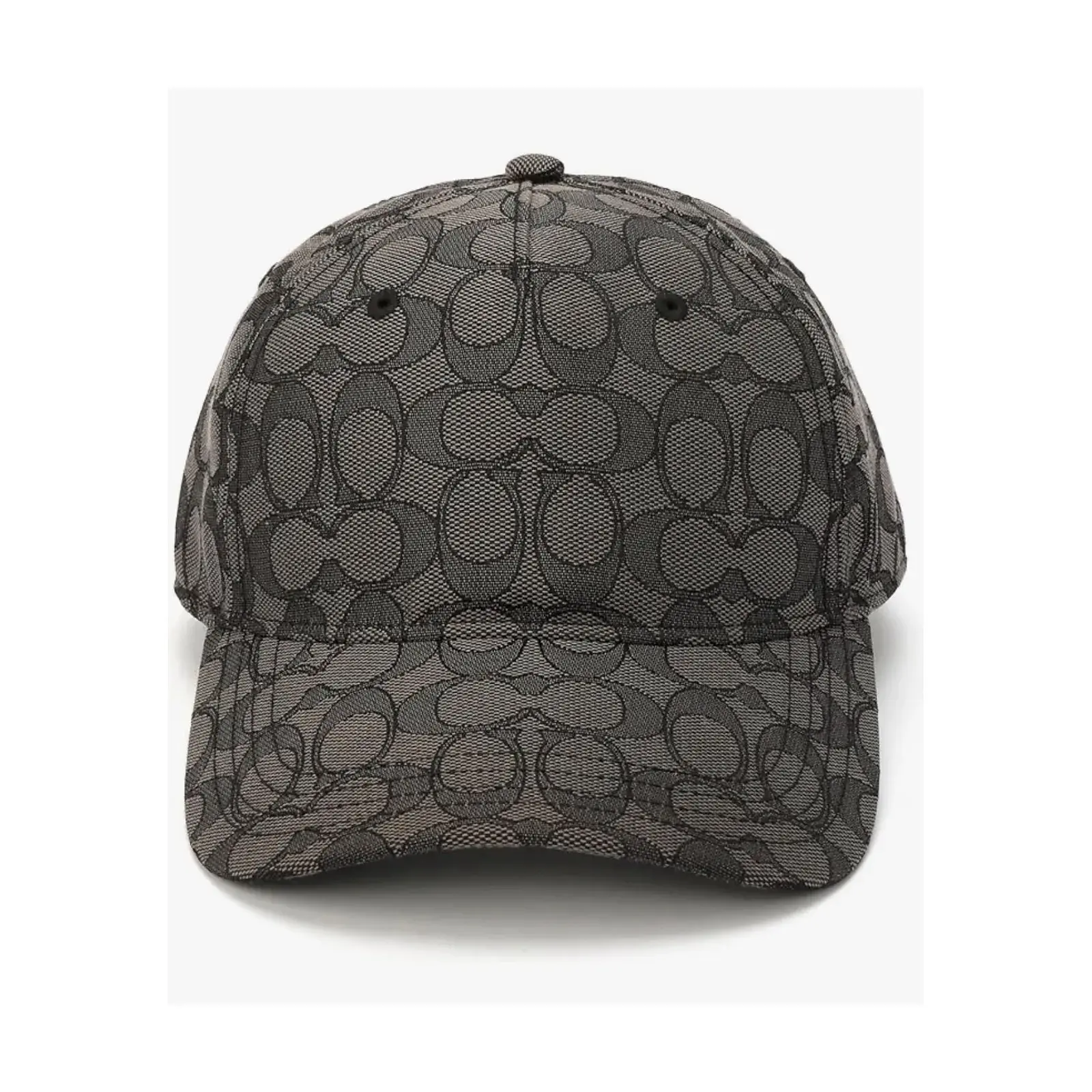 Gorra Signature C, gris oscuro / negro