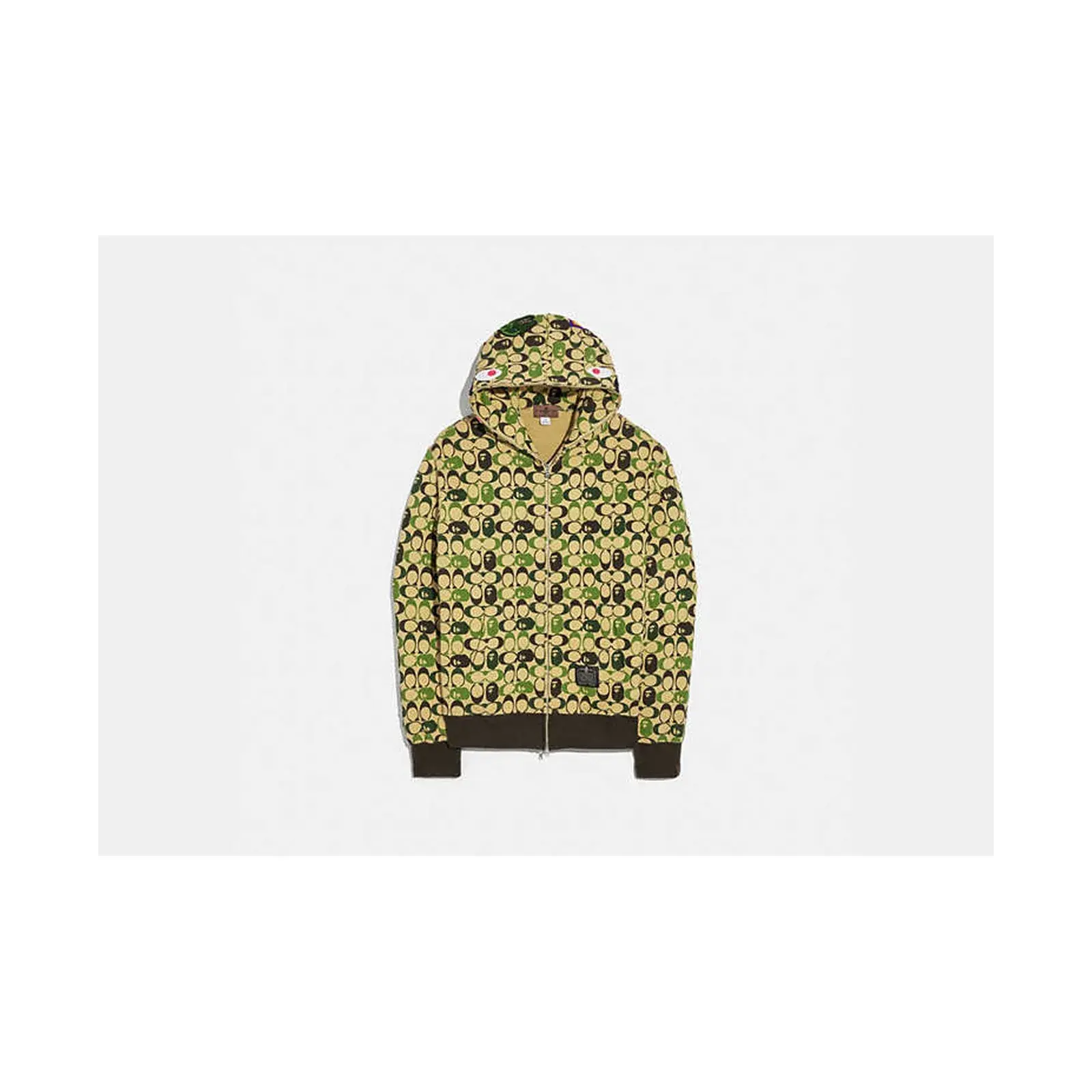 Coach Coach x Bape Shark Hoodie