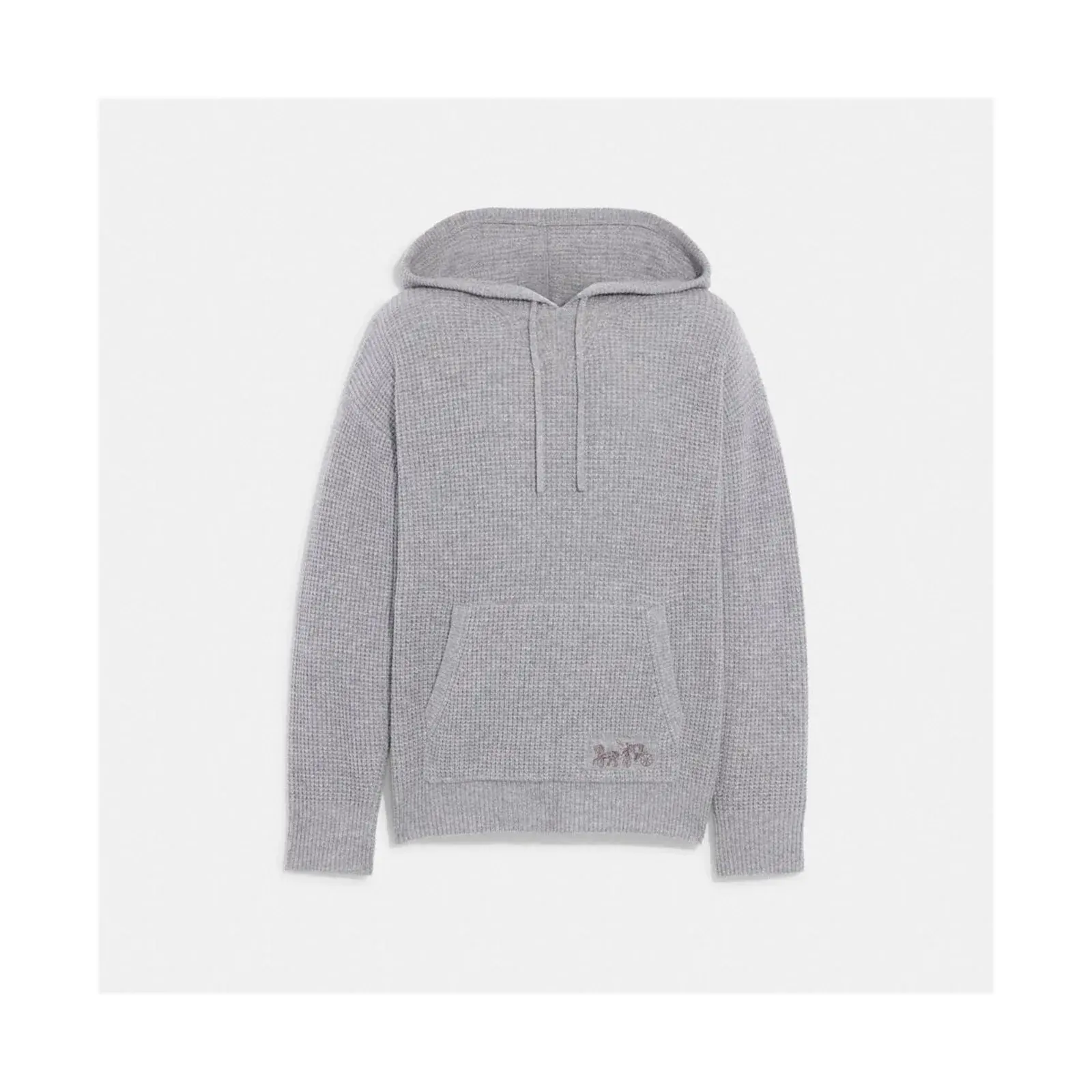 Coach Knit Hoodie