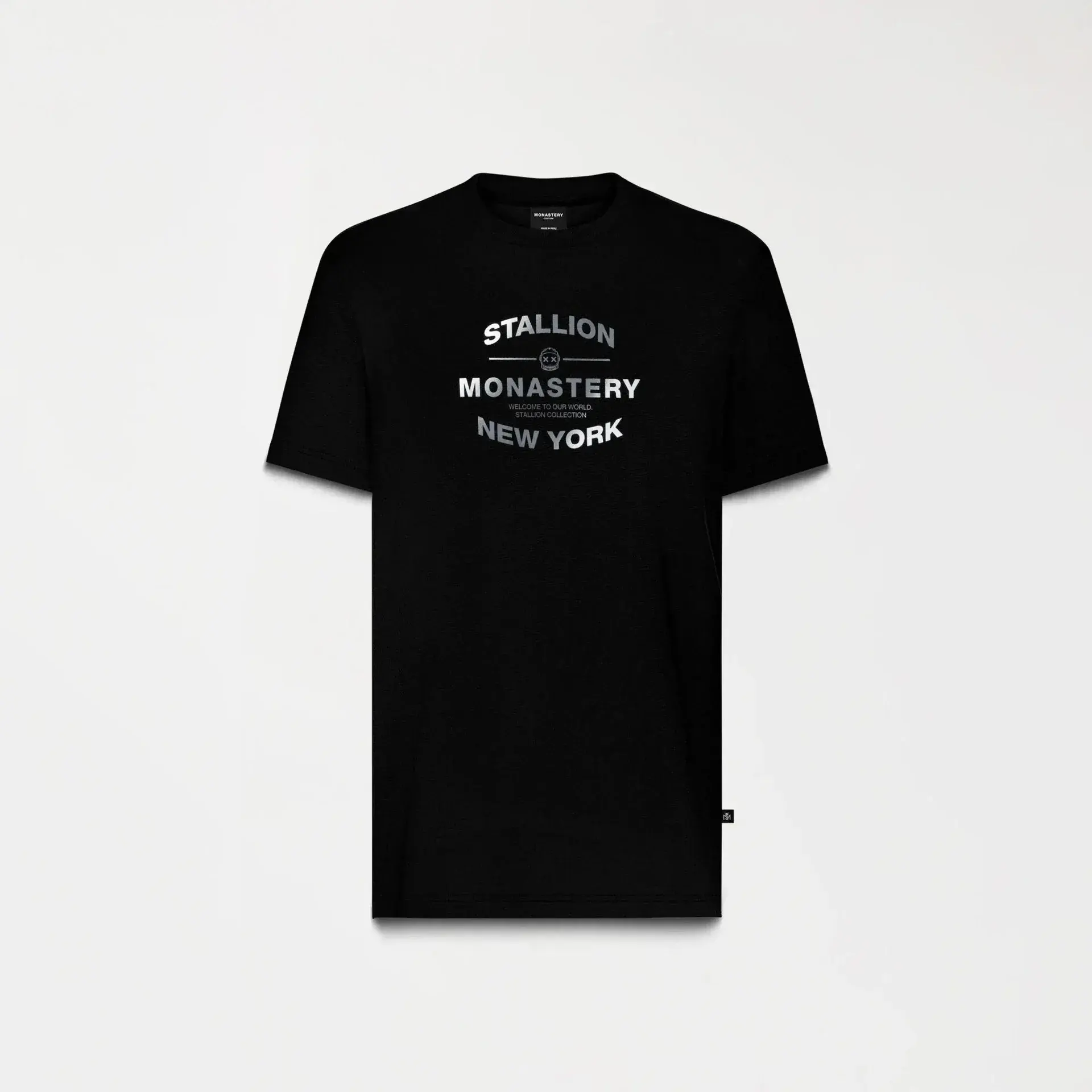Monastery Oversized T-Shirt negra