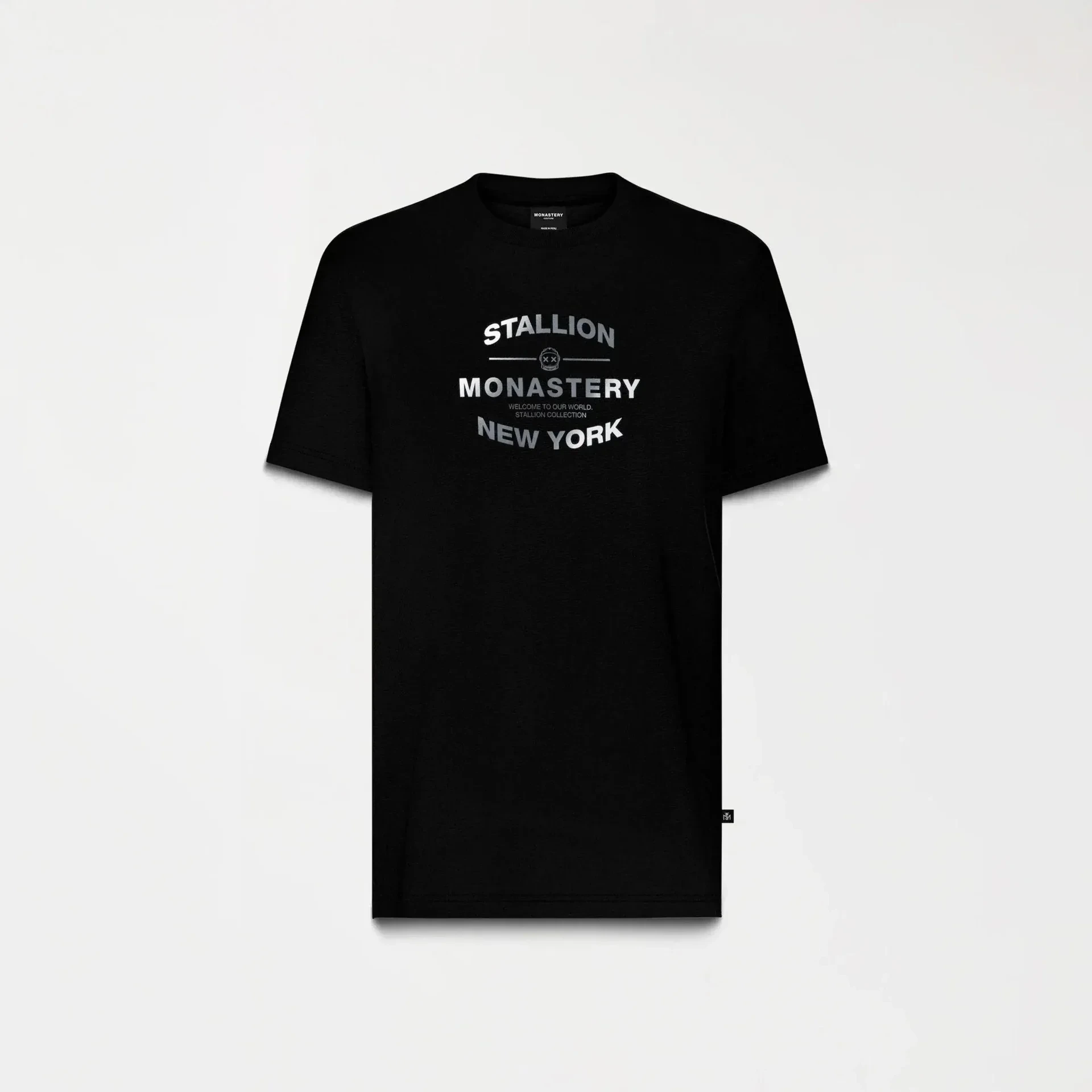 Monastery Oversized T-Shirt negra