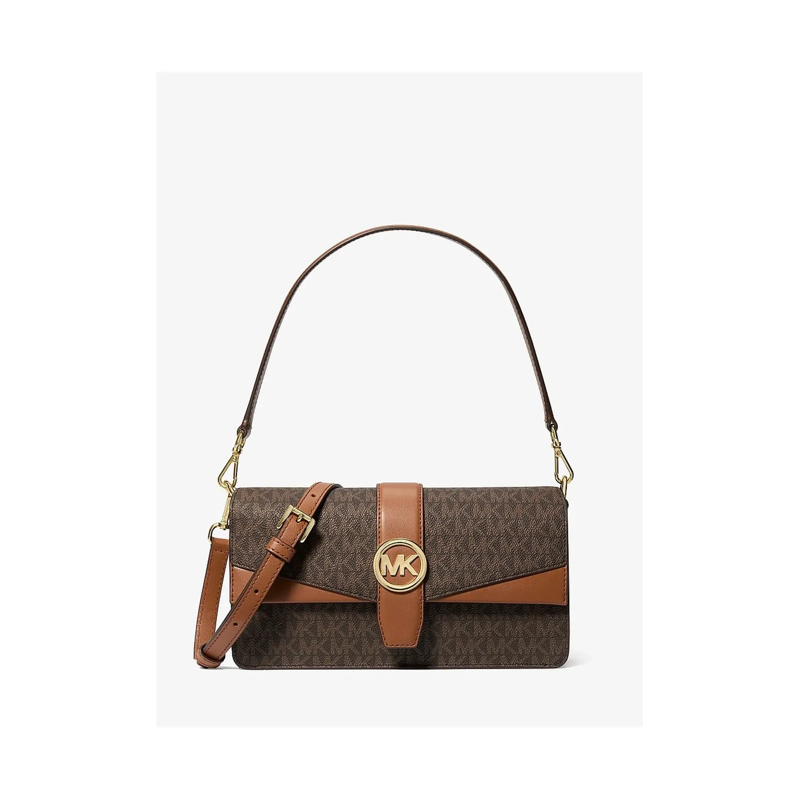 Michael Kors Greenwich Medium Shoulder Bag (Alt)