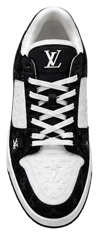 Sneaker Louis Vuitton LV Trainer, vista superior