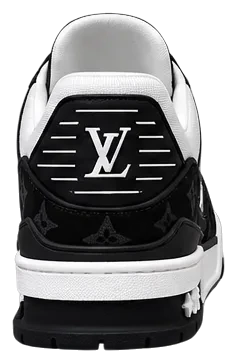Sneaker Louis Vuitton LV Trainer, vista del talón
