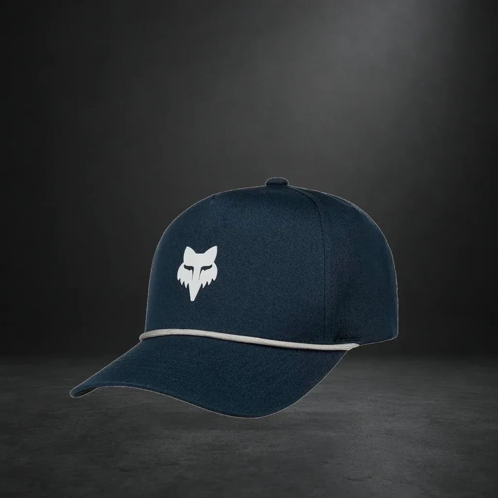 Fox Head Rope Hat azul marino, vista secundaria