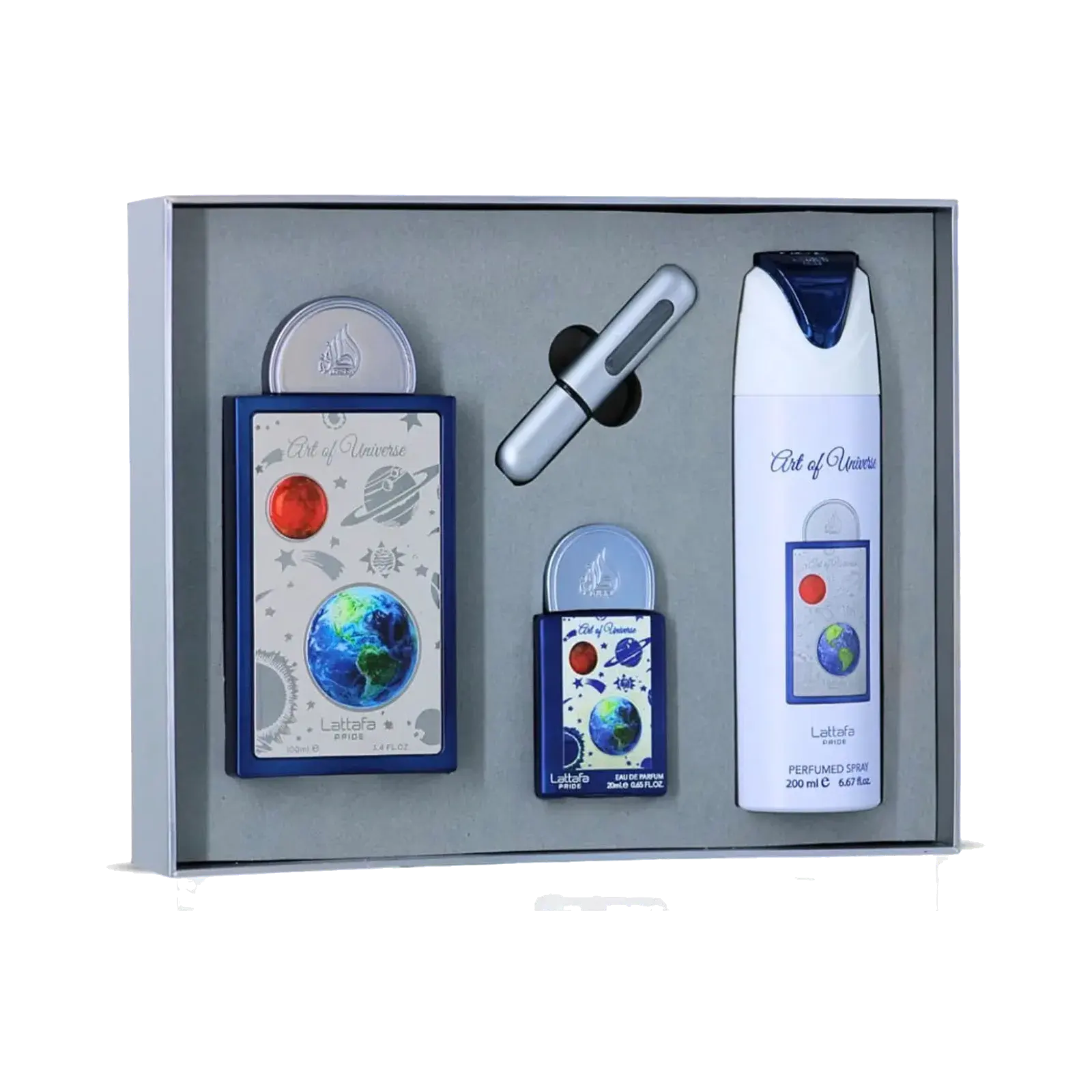 Lattafa Pride Art of Universe Gift Set