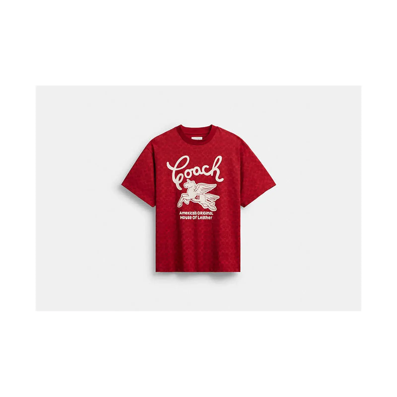 Coach Signature Pegasus Tee