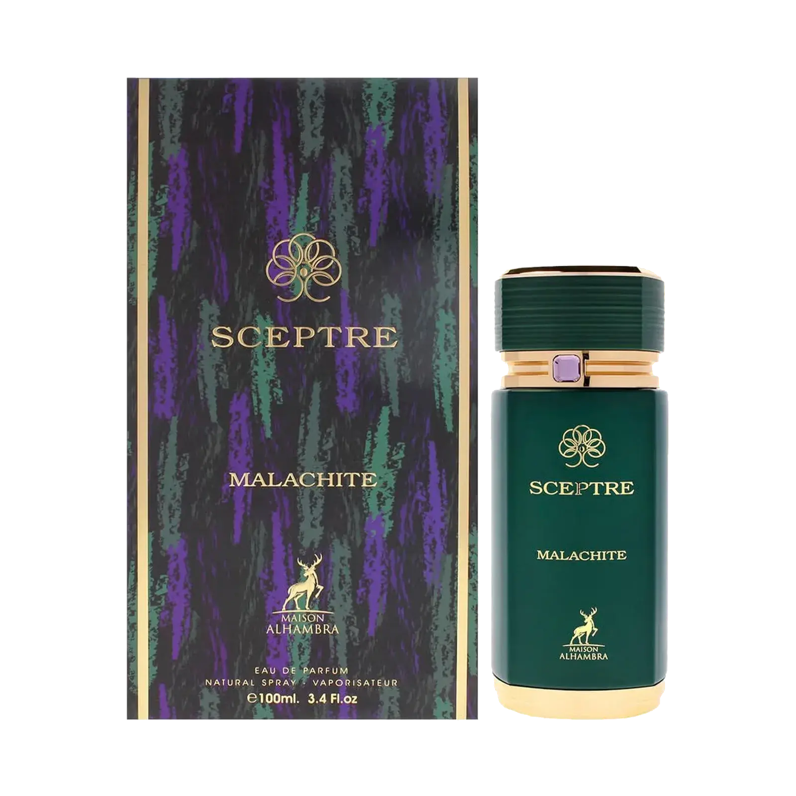 Maison Alhambra Sceptre Malachite 100ml