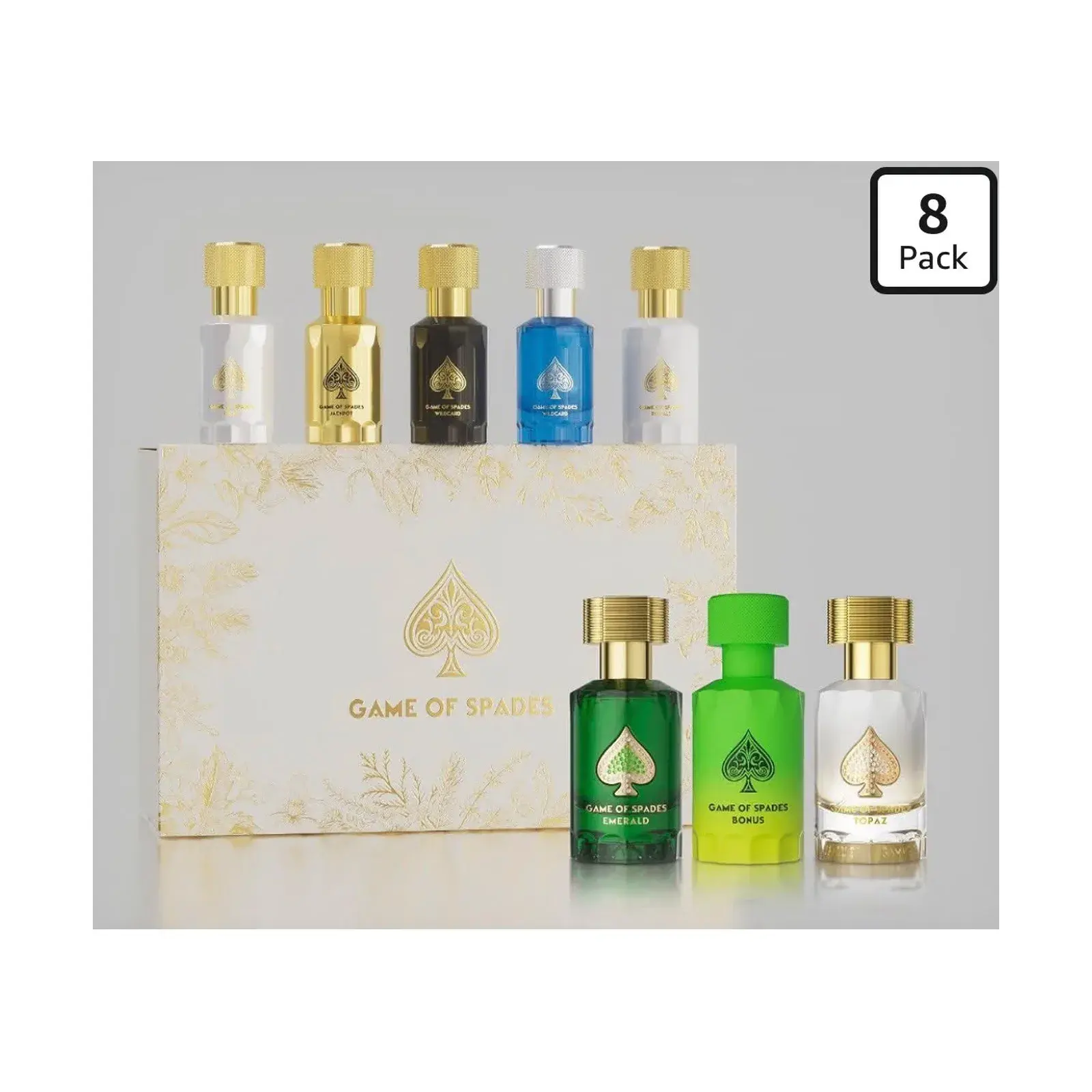 Jo Milano Paris Jo Milano Game of Spades Coffret 8 Pack