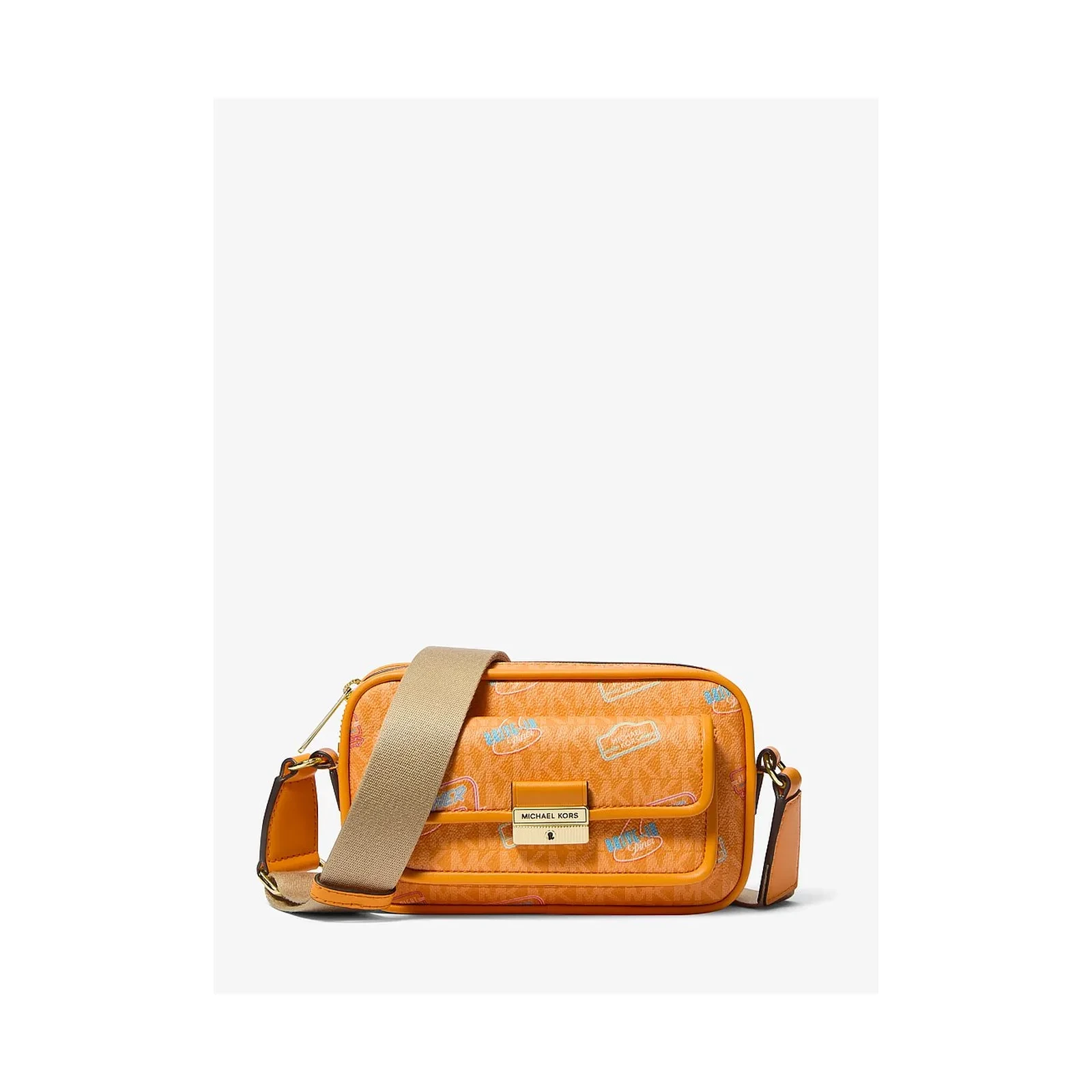 Michael Kors Bradshaw Mini Camera Bag (Embellished)