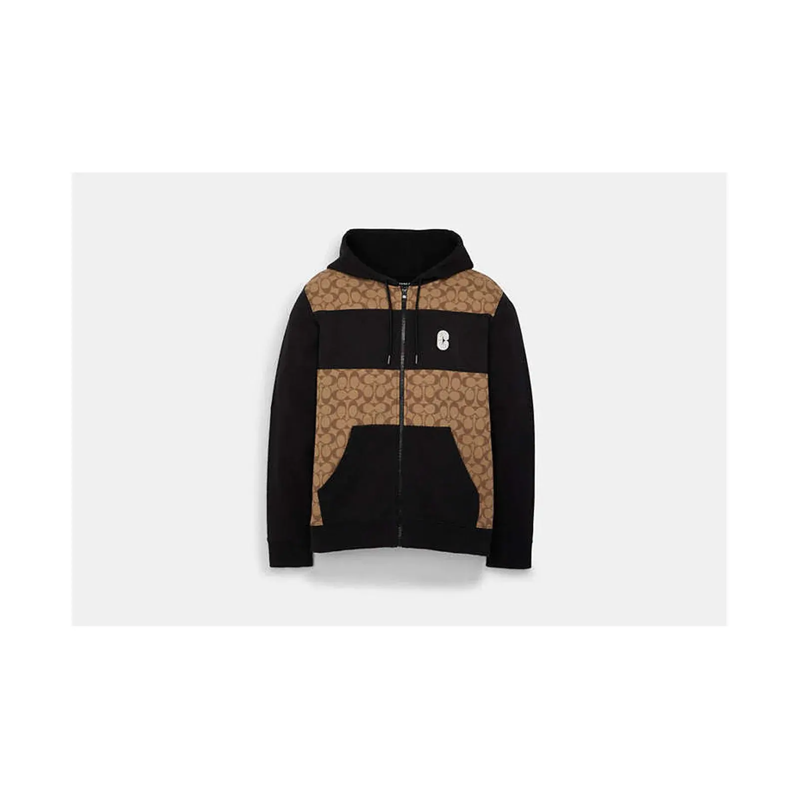 Coach Signature Zip Hoodie