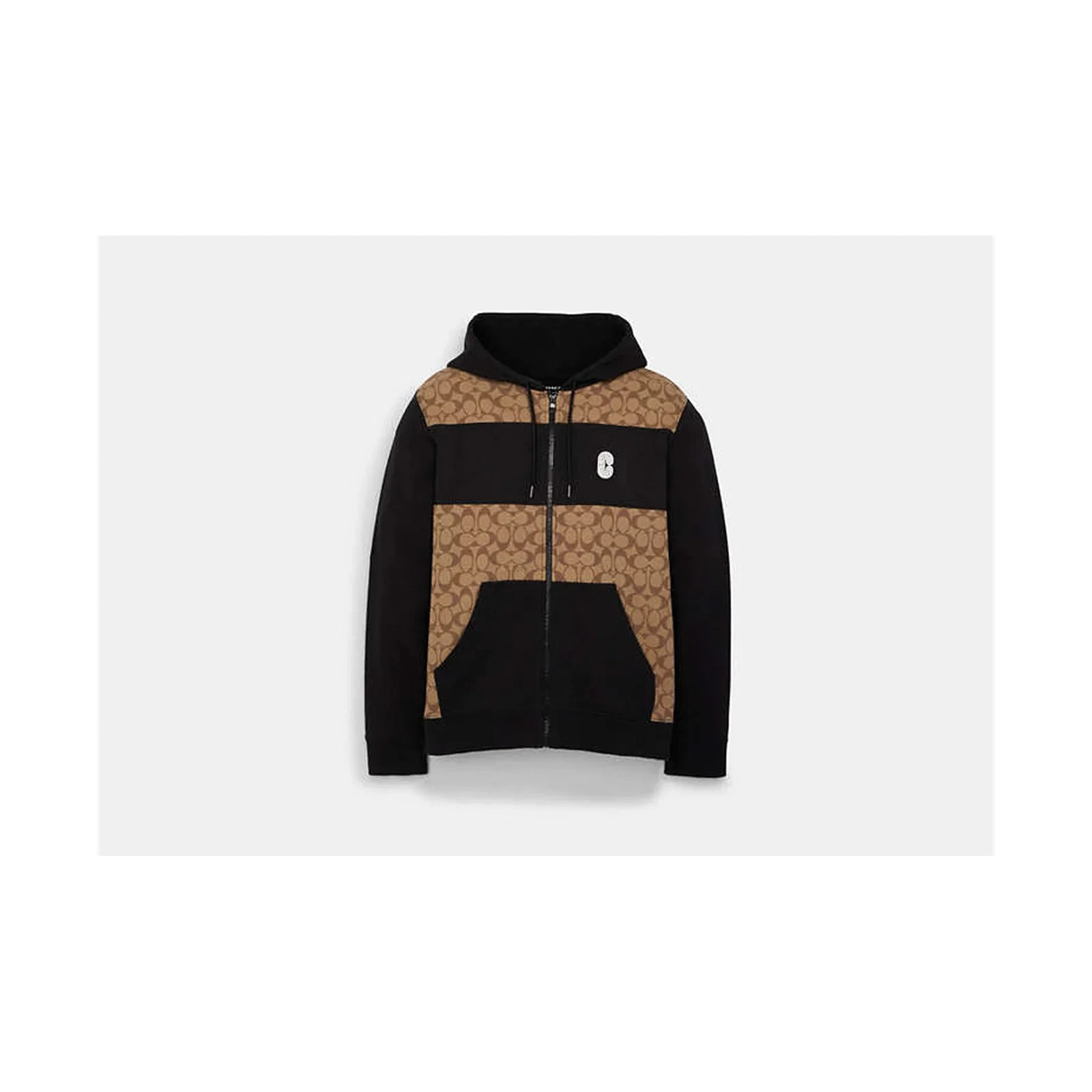Coach Signature Zip Hoodie