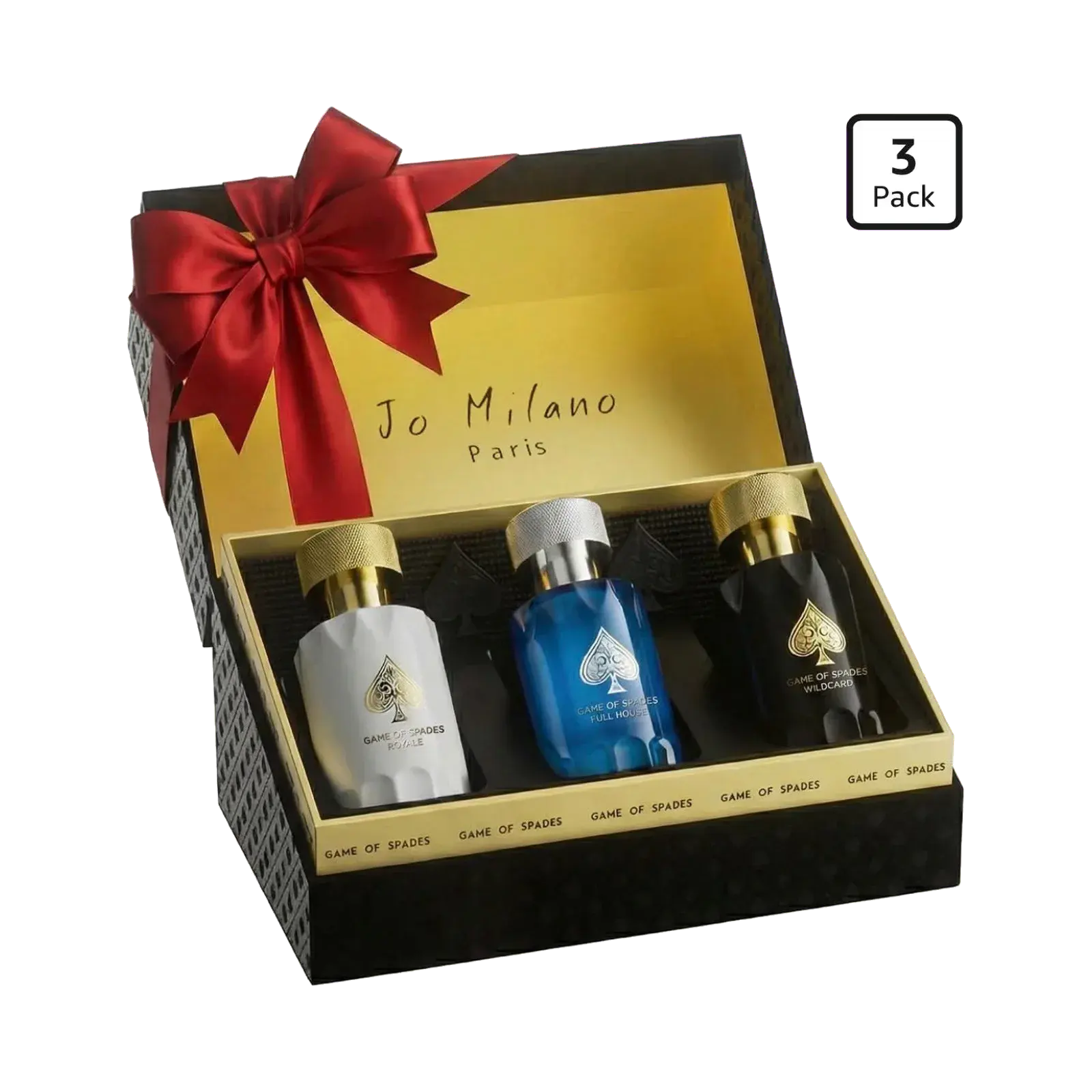Jo Milano Paris Jo Milano Game of Spades Collection Gift Set 3 x 30ml