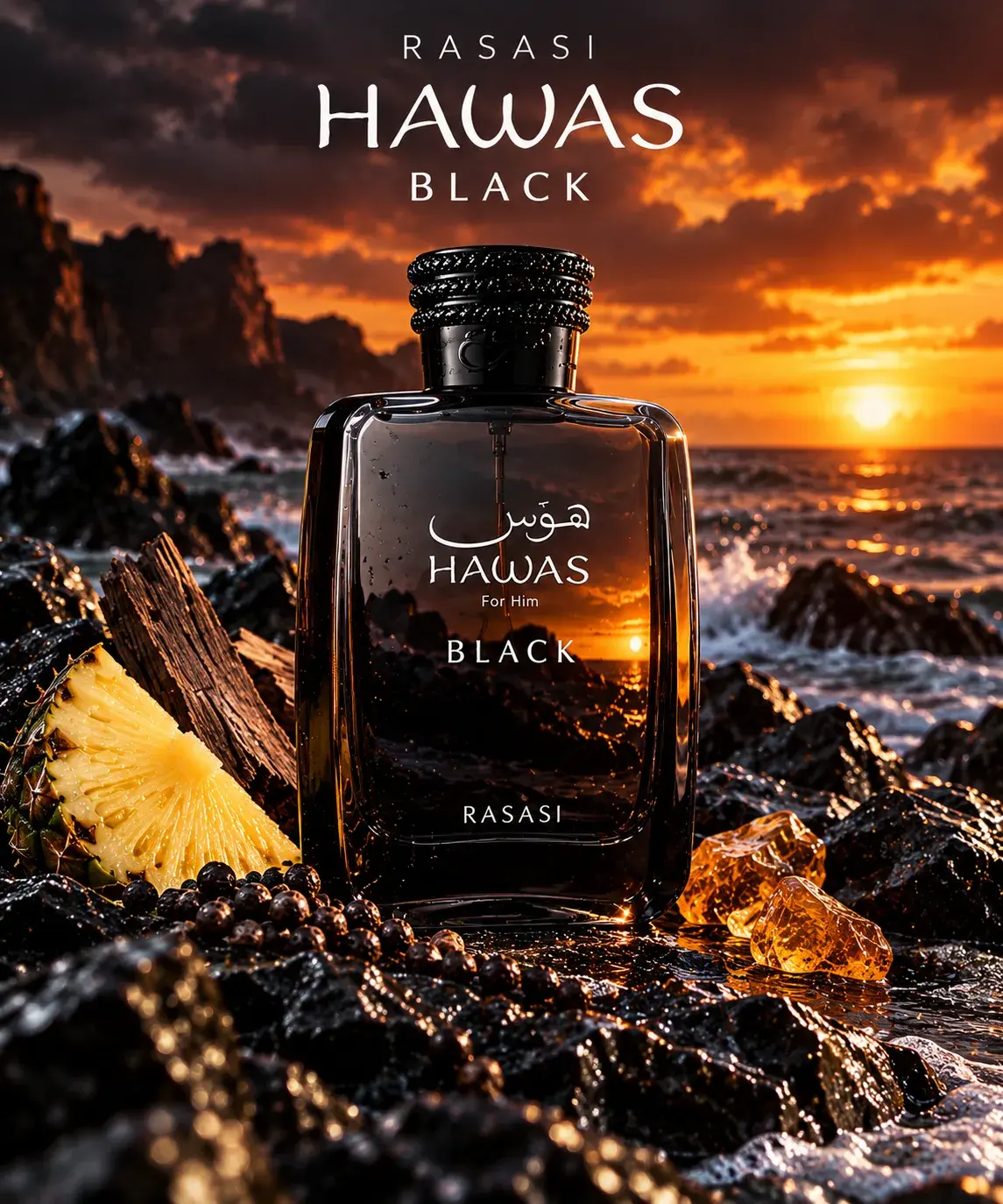 Rasasi Rasasi Hawas Black