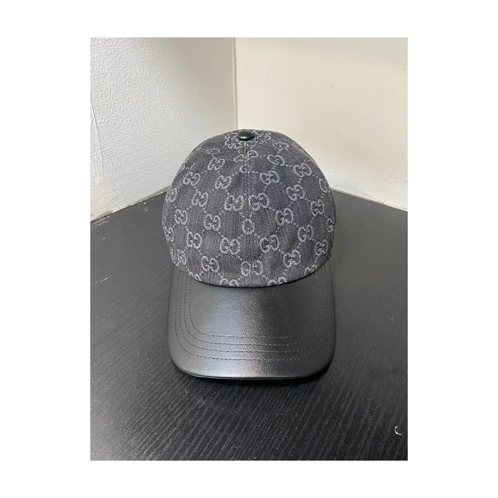 GG Monogram Cap