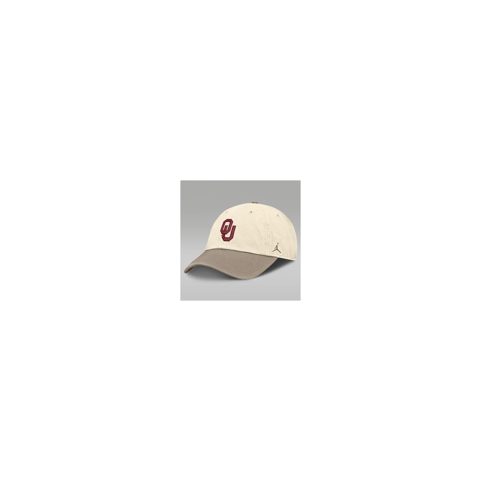 Jordan Oklahoma Natural Club Men's Jordan Brand College Adjustable Hat