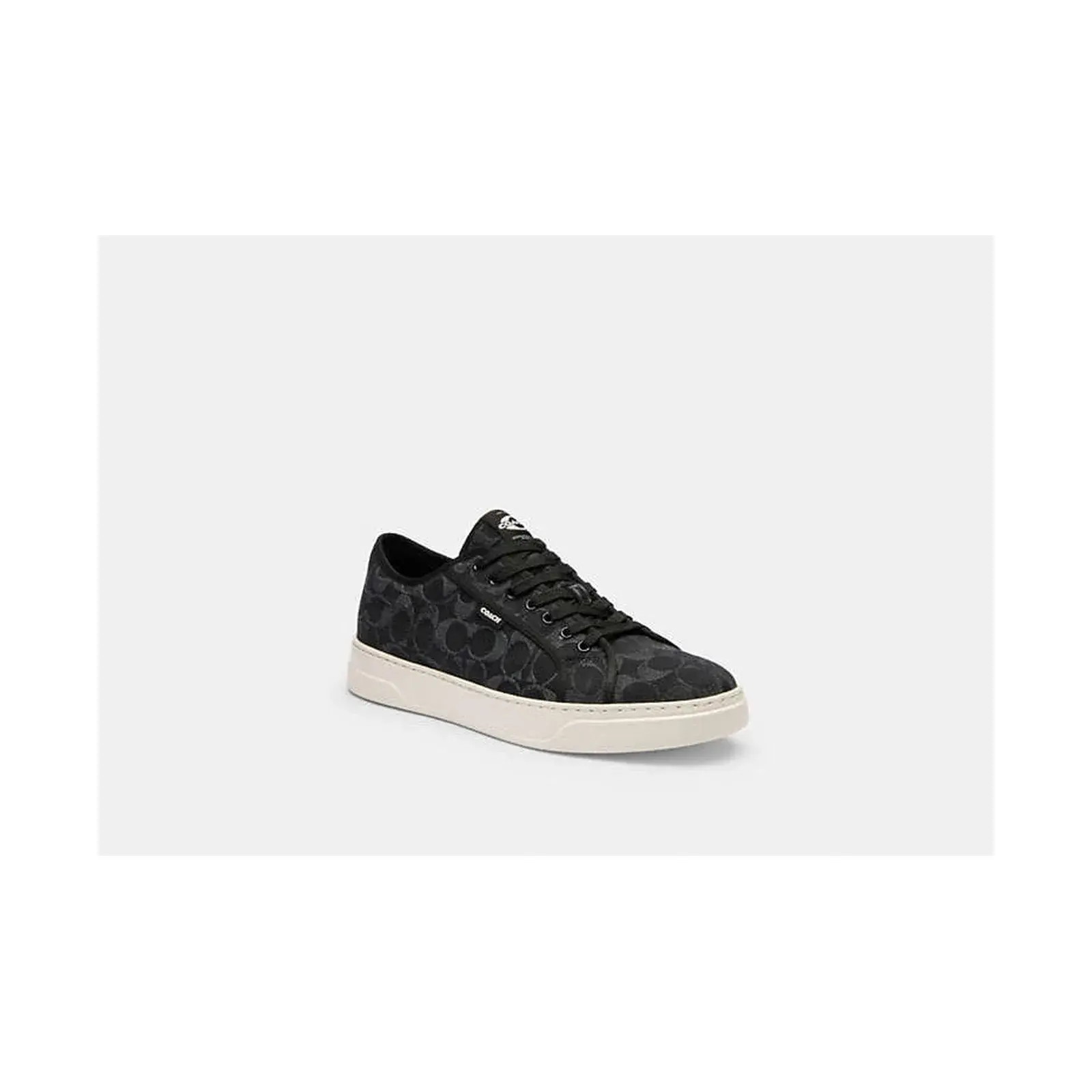 Coach Canvas Sneaker (Signature Denim)