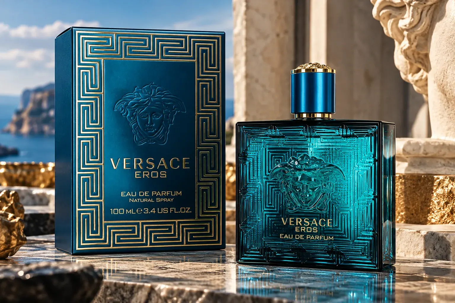 Versace Eros Eau de Parfum, 100 ml