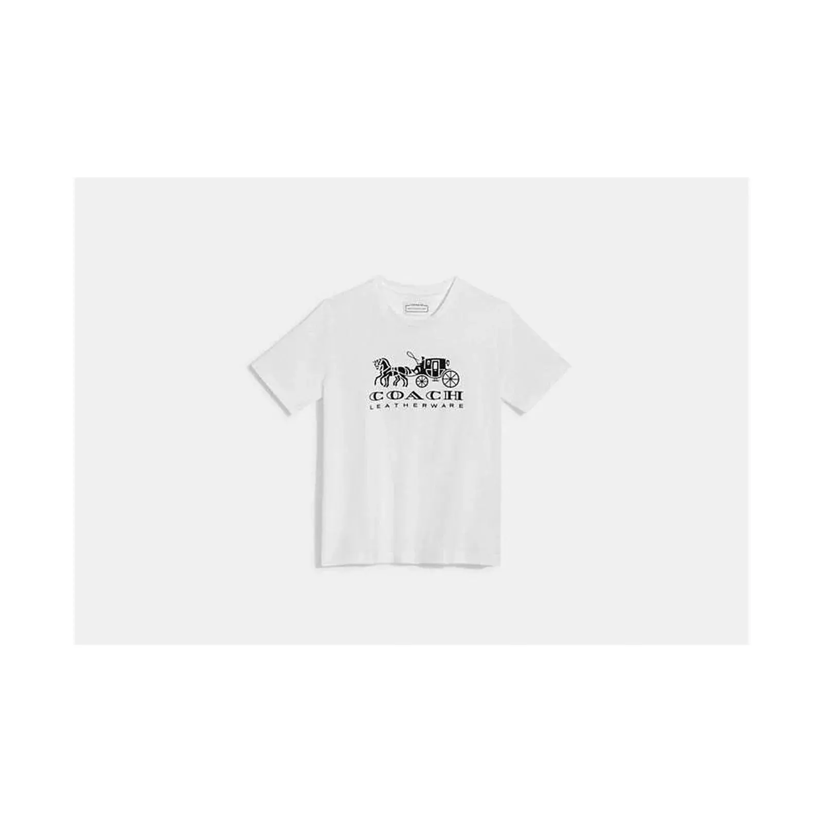 Coach Horse and Carriage Tee (Organic Cotton)